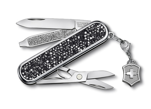 Victorinox Classic SD Swiss Army Knife Brilliant Crystal V622135